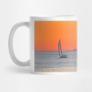 sailing home Mug